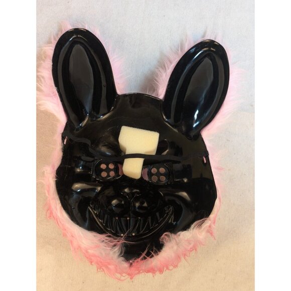 Horror Creepy Bunny Rabbit Killer Mask For Halloween‎ Cosplay Party Costume Prop - Picture 6 of 7